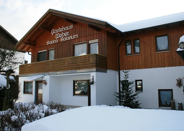 Πανσιόν Gaestehaus Weber Arrach