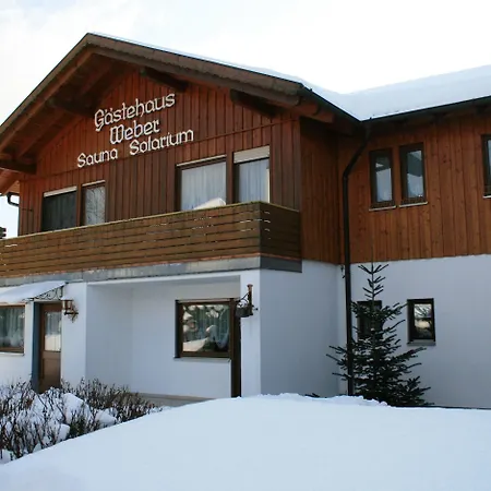 Casa de hóspedes Gaestehaus Weber Arrach