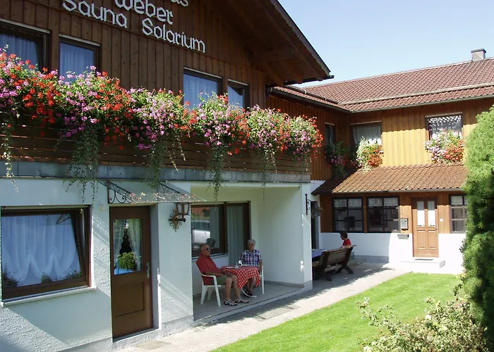 בית הארחה Gaestehaus Weber